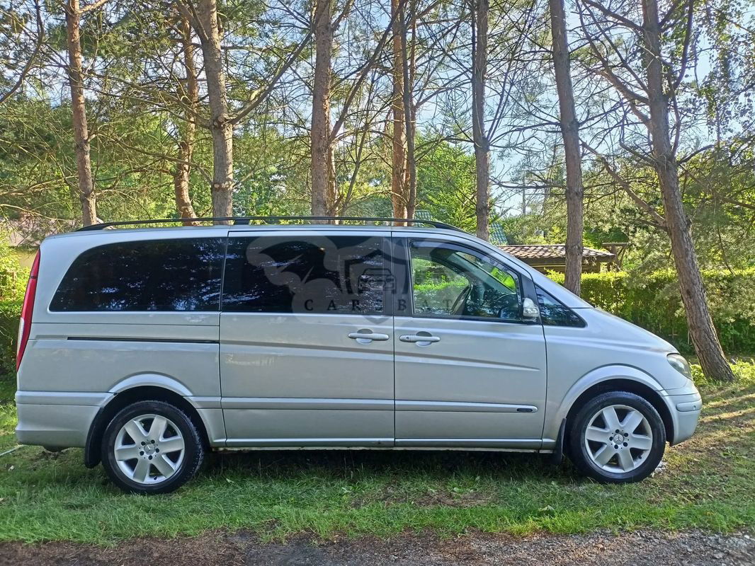 Mercedes-Benz Viano 2.2 CDI lang Automatik Ambiente 2006