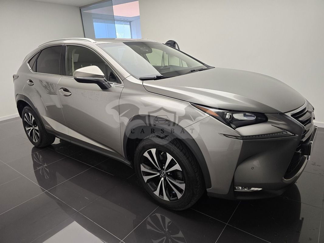 Lexus NX I 2015