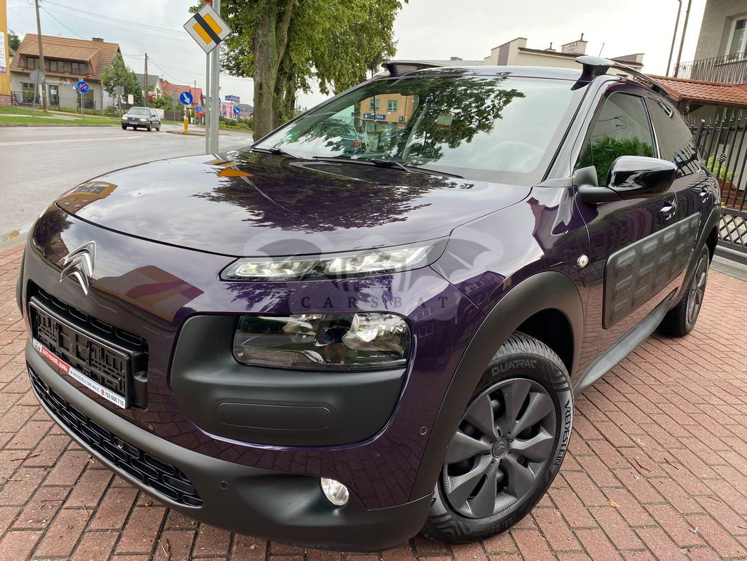 Citroën C4 Cactus 1.6 BlueHDi Shine 2015
