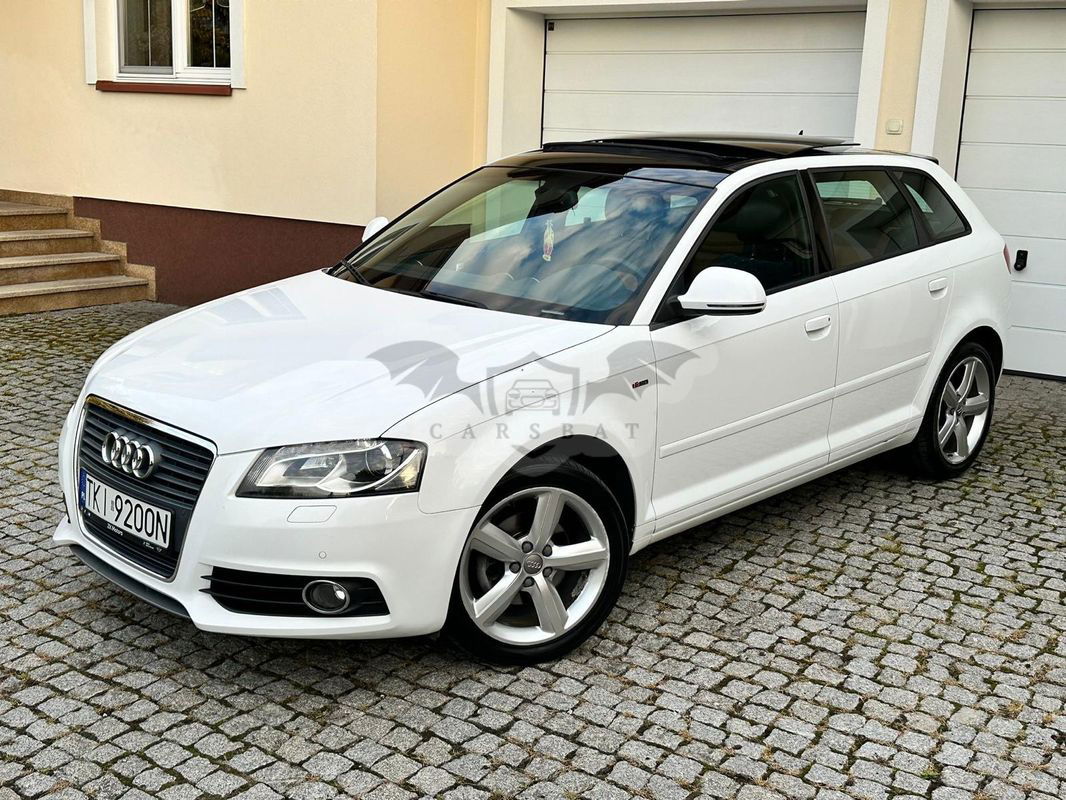 Audi A3 8P 1.8 TFSI Sportback S tronic S line Sportpaket Plus 2009