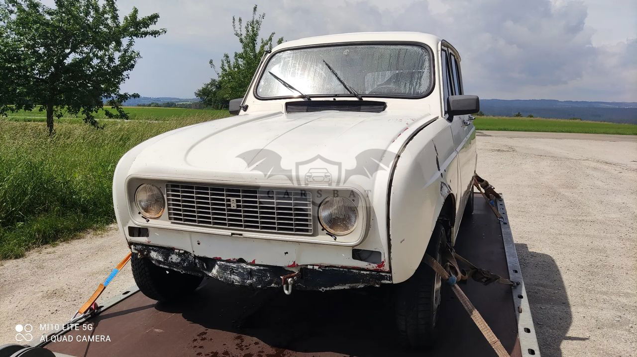 Renault R 4 1.1 GTL 1989
