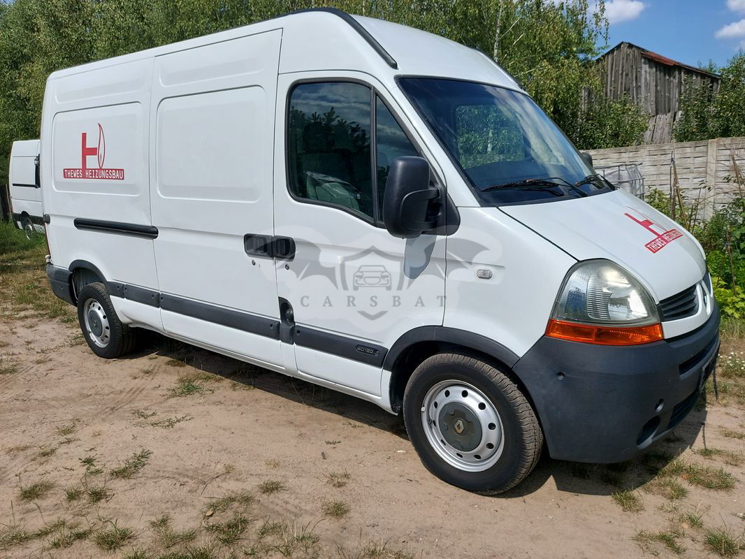 Renault Master 2010