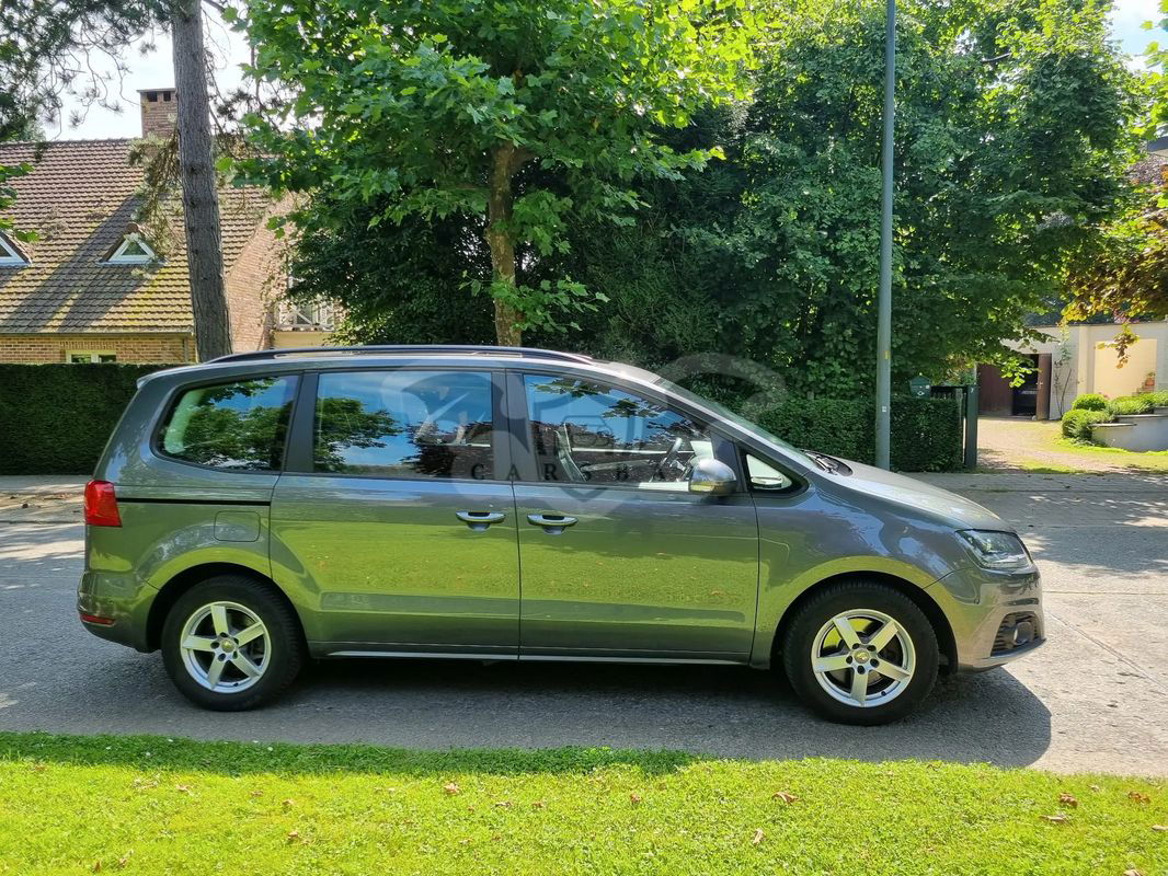 Seat Alhambra II 2.0 TDI Ecomotive Reference 2013
