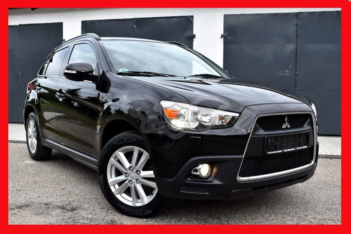 Mitsubishi ASX 1.8 DI-D 2WD Intense 2012