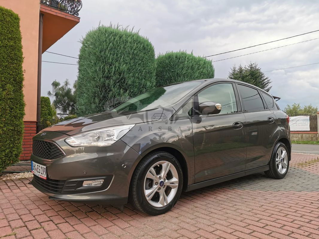 Ford C-Max II 1.5 TDCi Start-Stop-System Titanium 2016