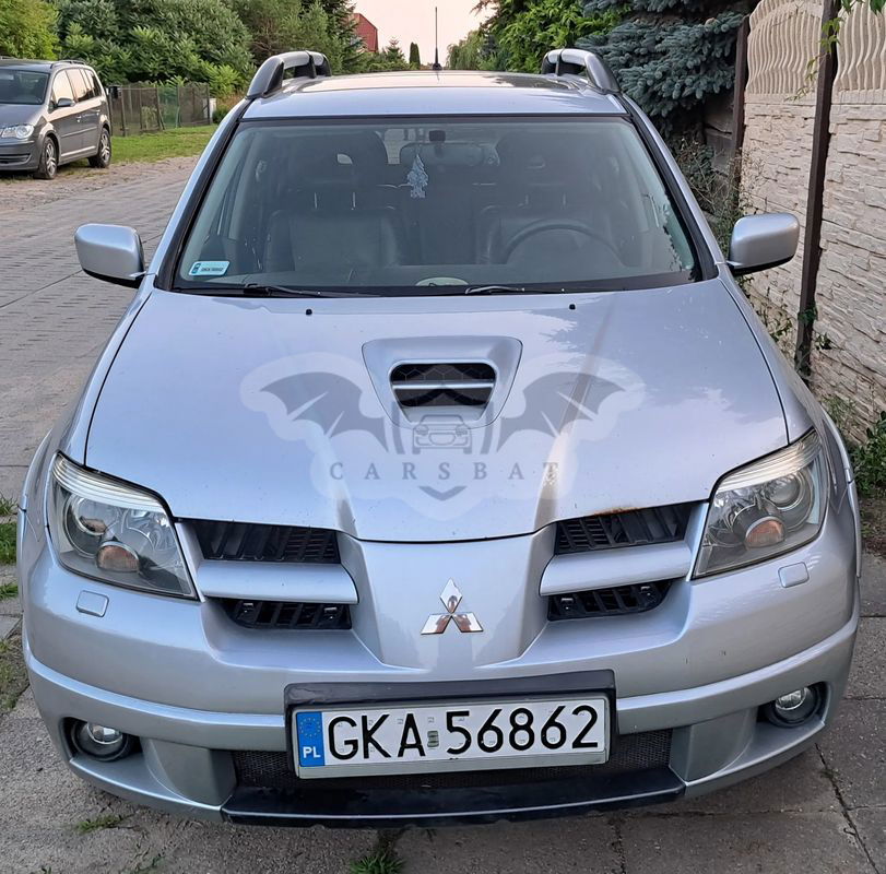 Mitsubishi Outlander I 2.0 Turbo 2006