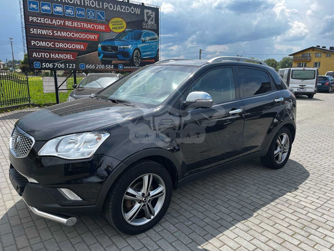 Ssangyong / KG Mobility Korando 2.0 e-XDi Crystal 2WD 2014