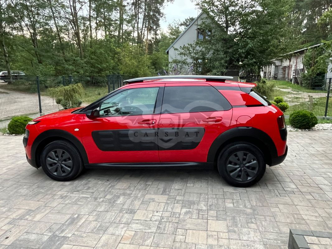 Citroën C4 Cactus 1.6 BlueHDi Shine 2015