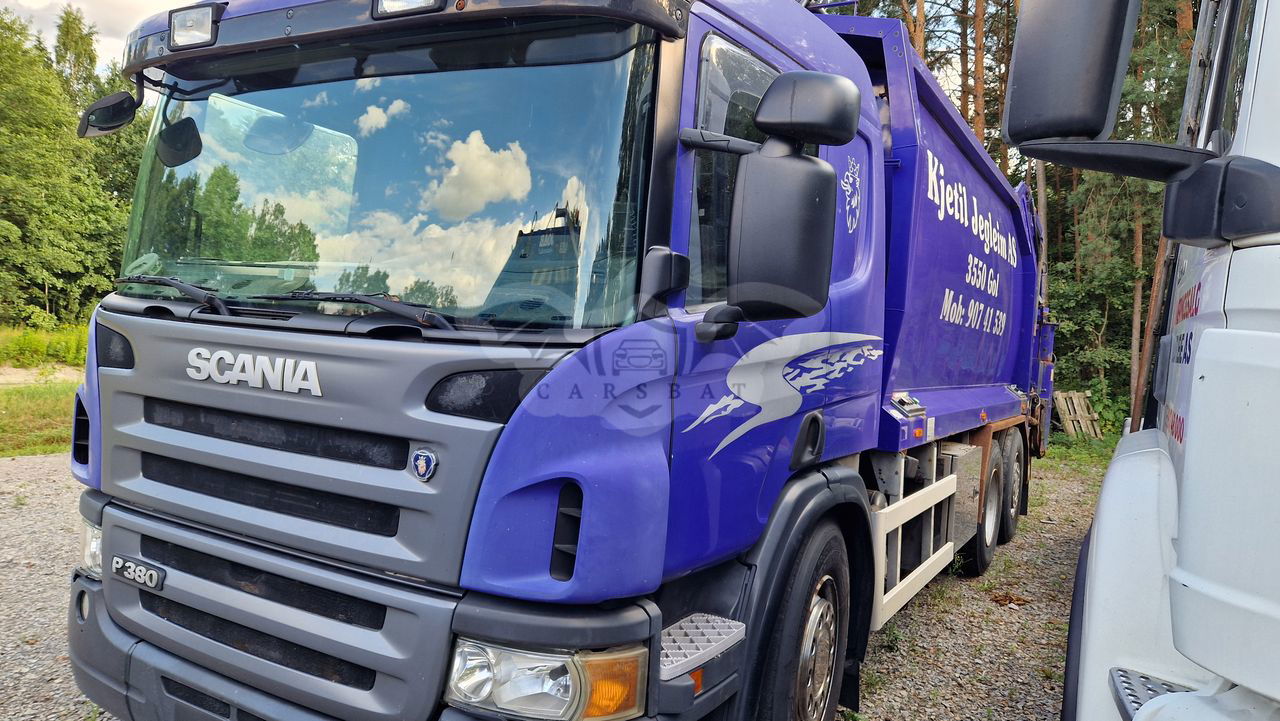 Scania P-series 2008