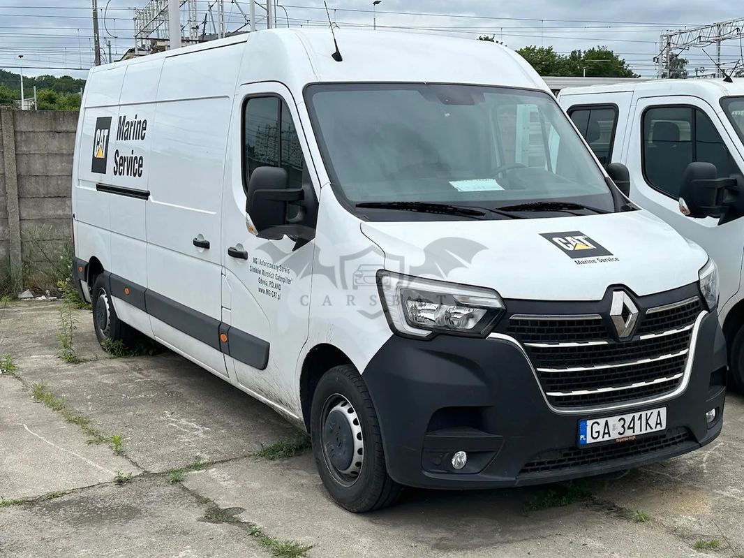 Renault Master 2022