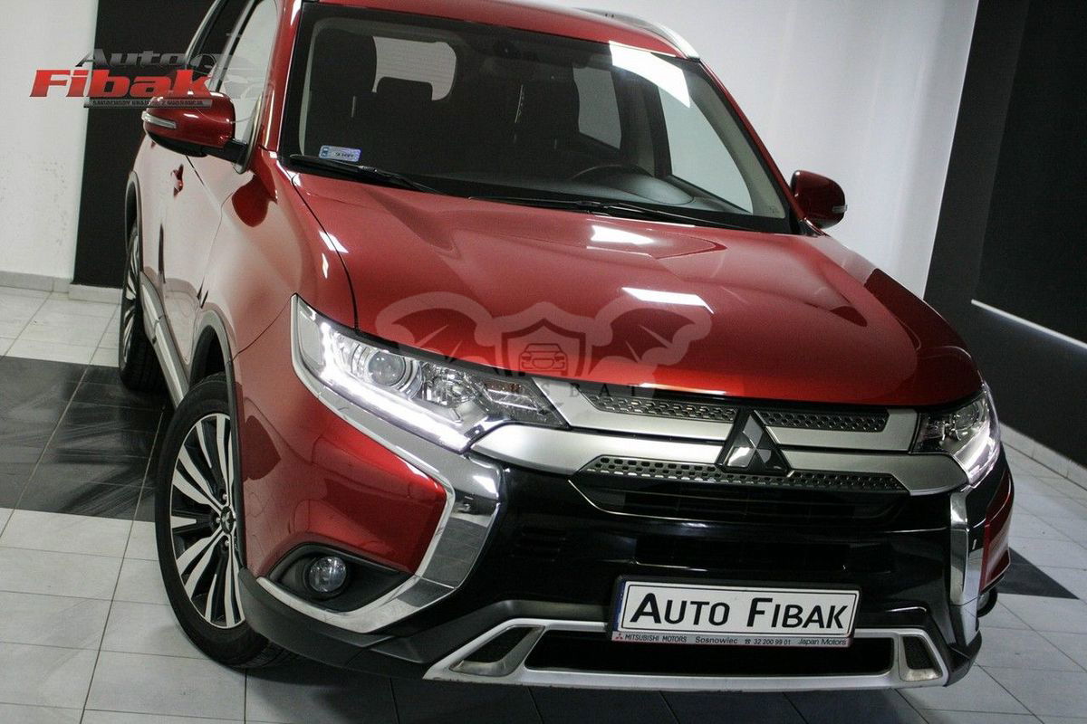 Mitsubishi Outlander III 2018
