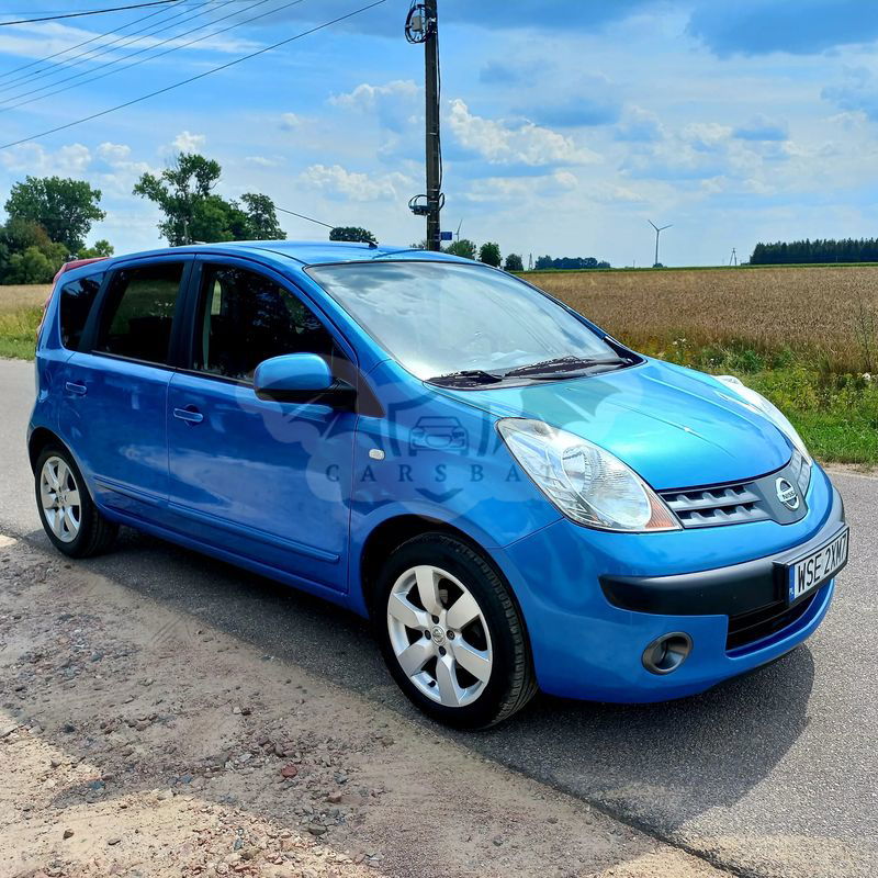 Nissan Note I 1.6 Tekna 2006