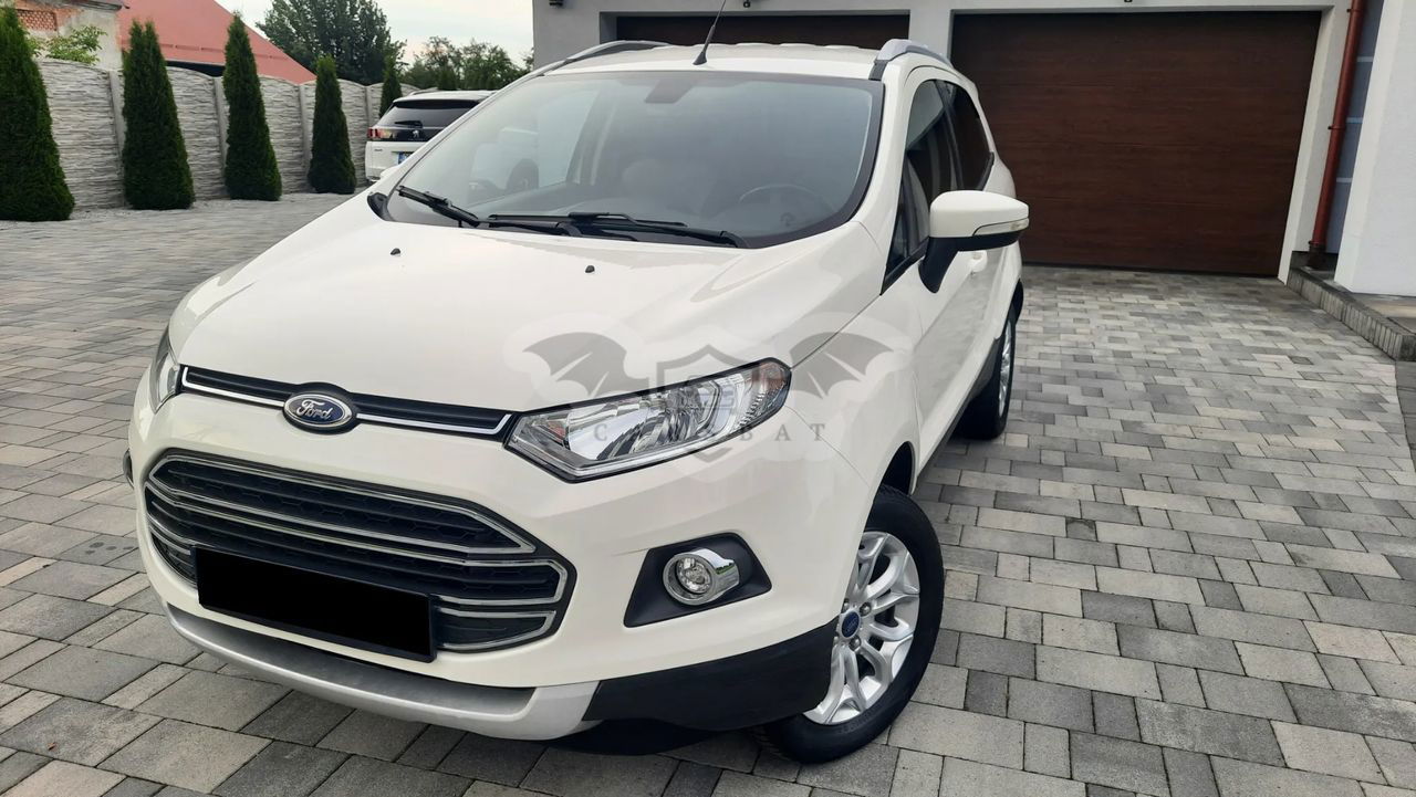 Ford Ecosport 1.0 EcoBoost Titanium ASS 2014