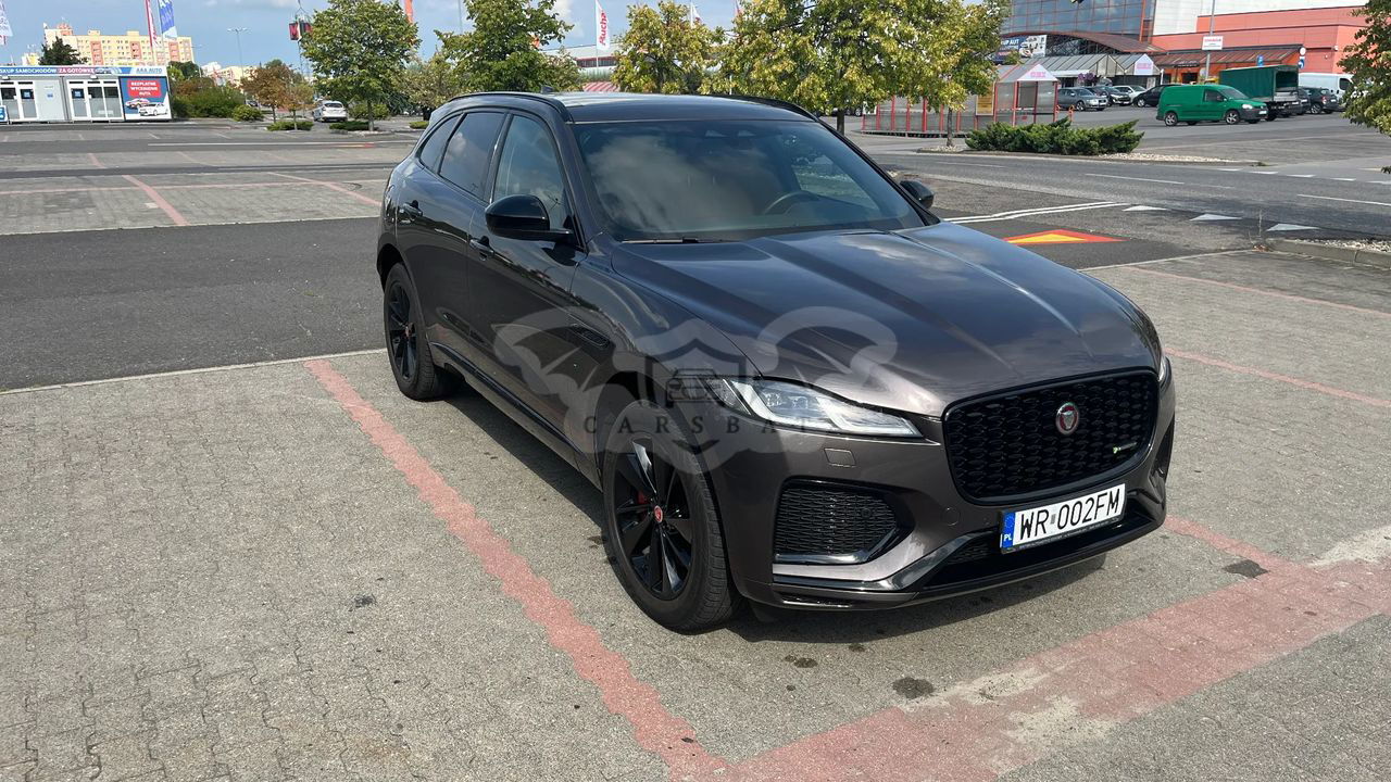 Jaguar F-Pace 2022