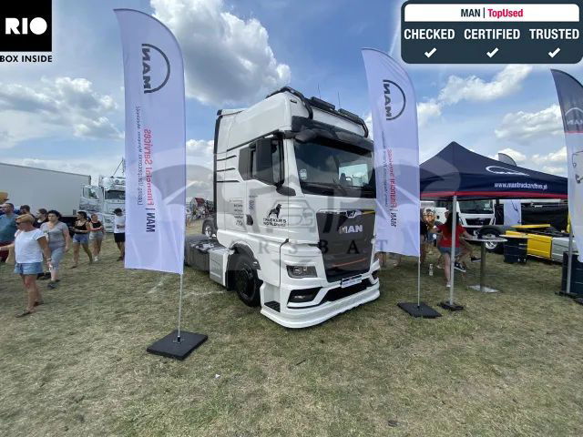 MAN TGX 2021