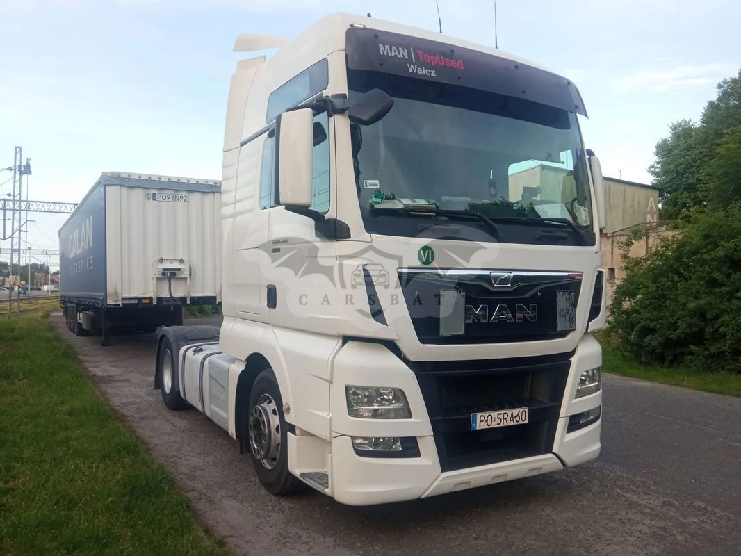 MAN TGX 2015