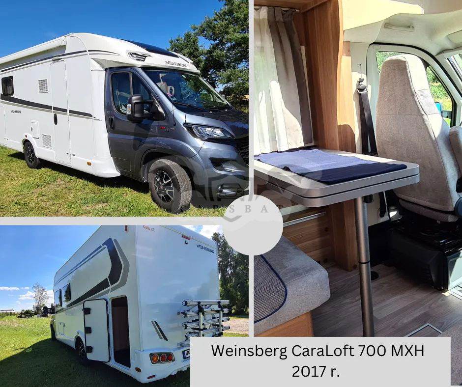 Weinsberg CaraLoft 2017