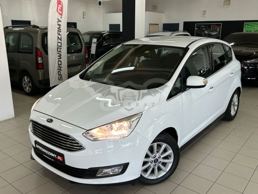 Ford C-Max II 2.0 TDCi Titanium ASS 2017
