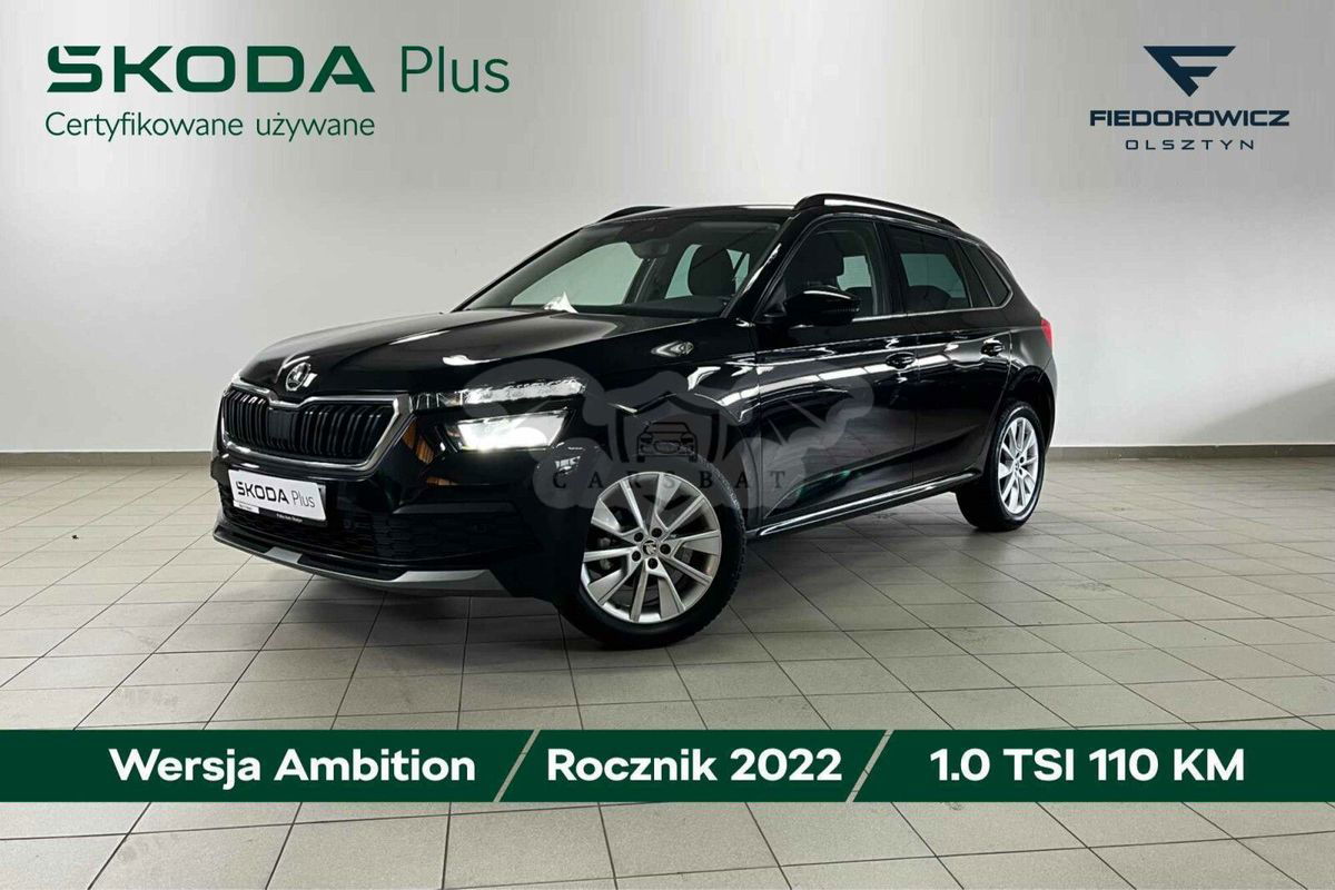 Skoda Kamiq 1.0 TSI Ambition 2022