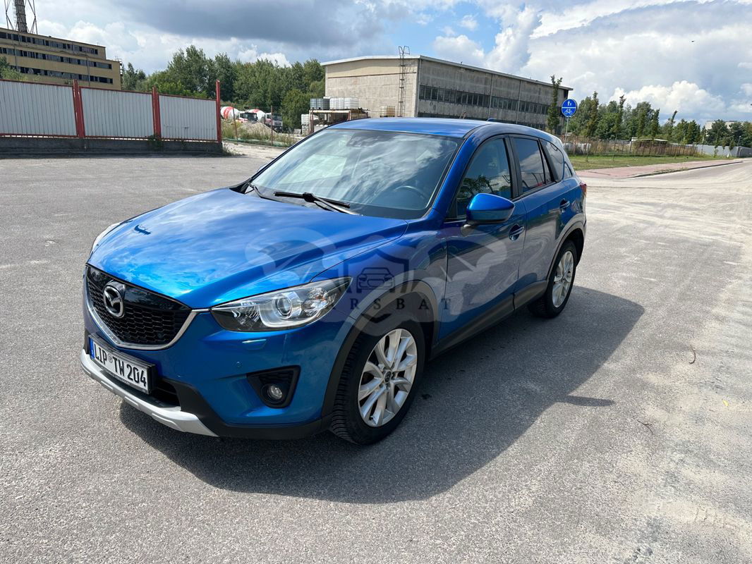 Mazda CX-5 I SKYACTIV-G 160 AWD Exclusive-Line 2012