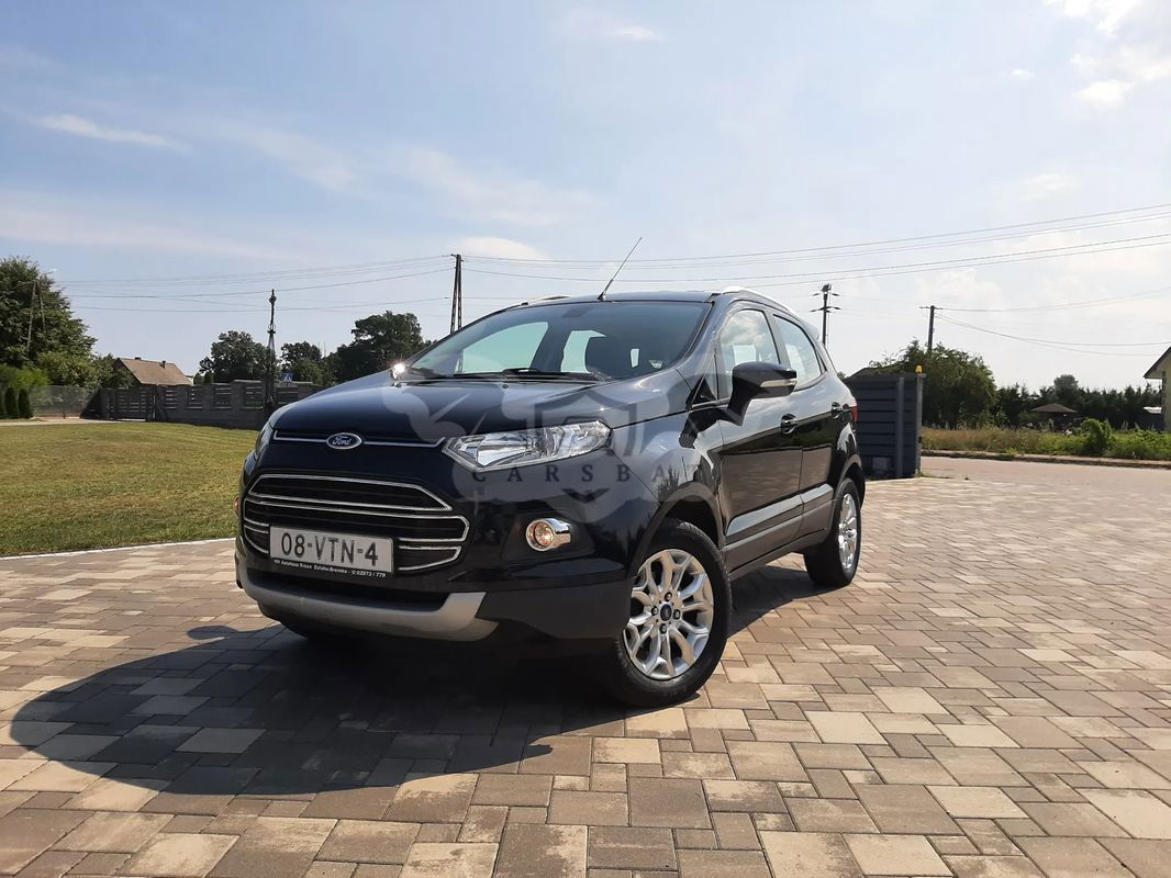 Ford Ecosport 1.5 TDCi TITANIUM 2014