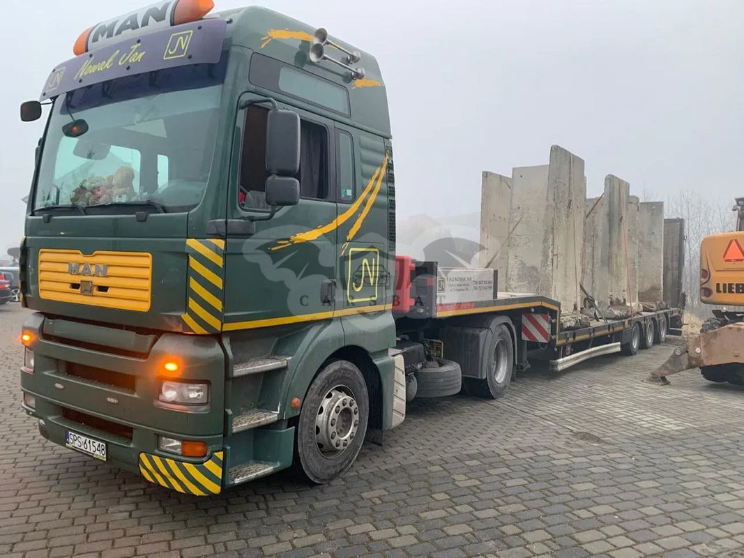 MAN TGX 2004