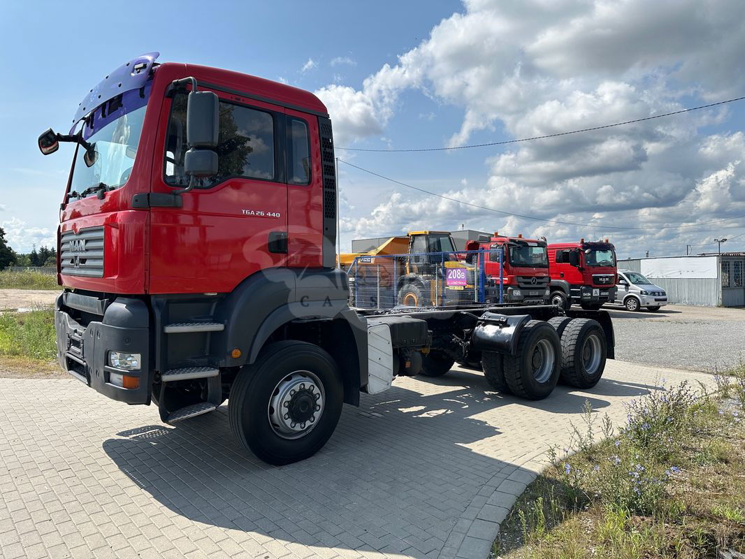 MAN TGX 2008