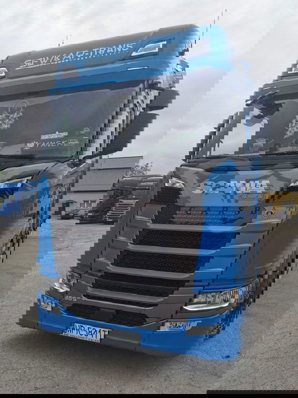 Scania S-series 2023