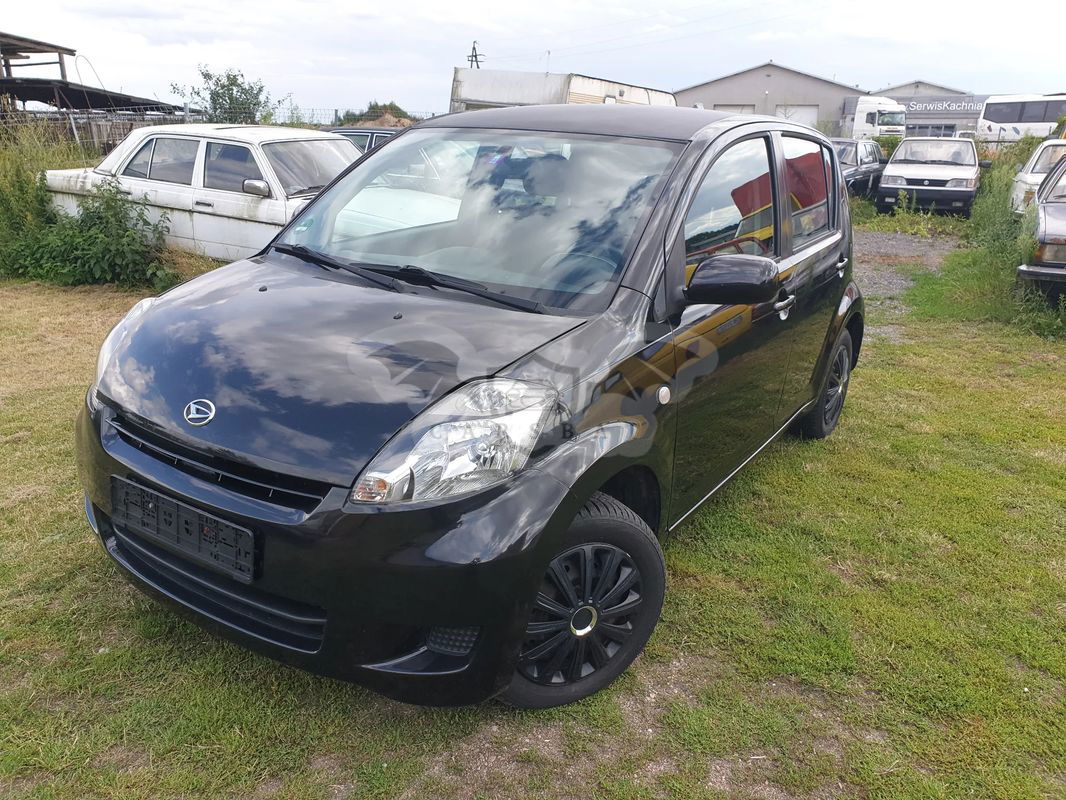 Daihatsu Sirion 1.3 ECO 4WD 2011