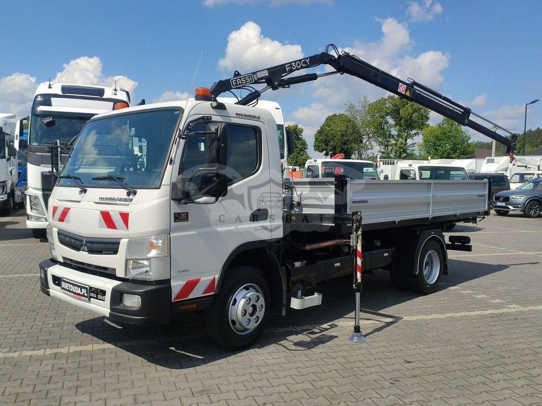 Mitsubishi Fuso Canter 2017