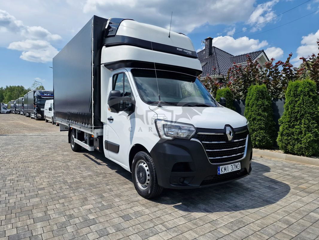 Renault Master 2021
