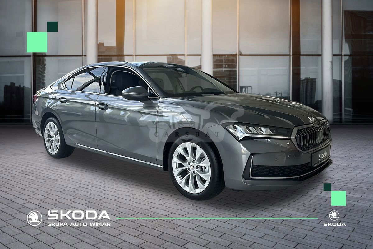 Skoda Superb VI 2024
