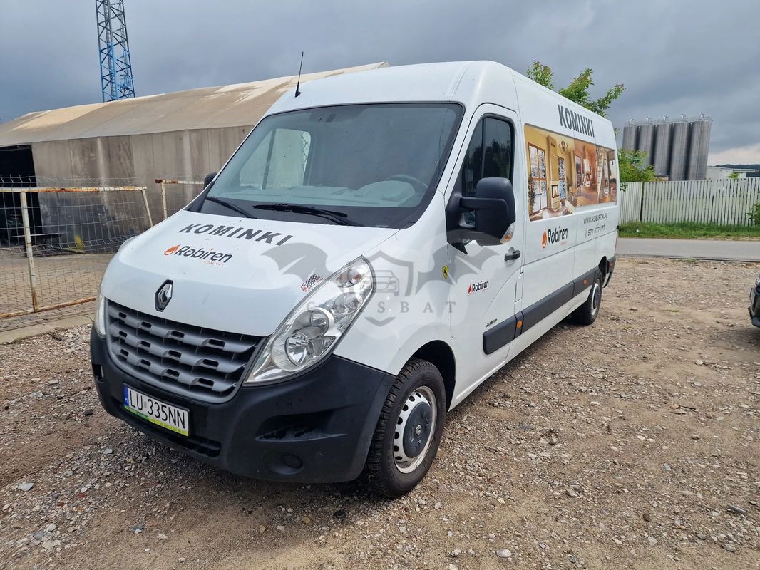Renault Master 2013