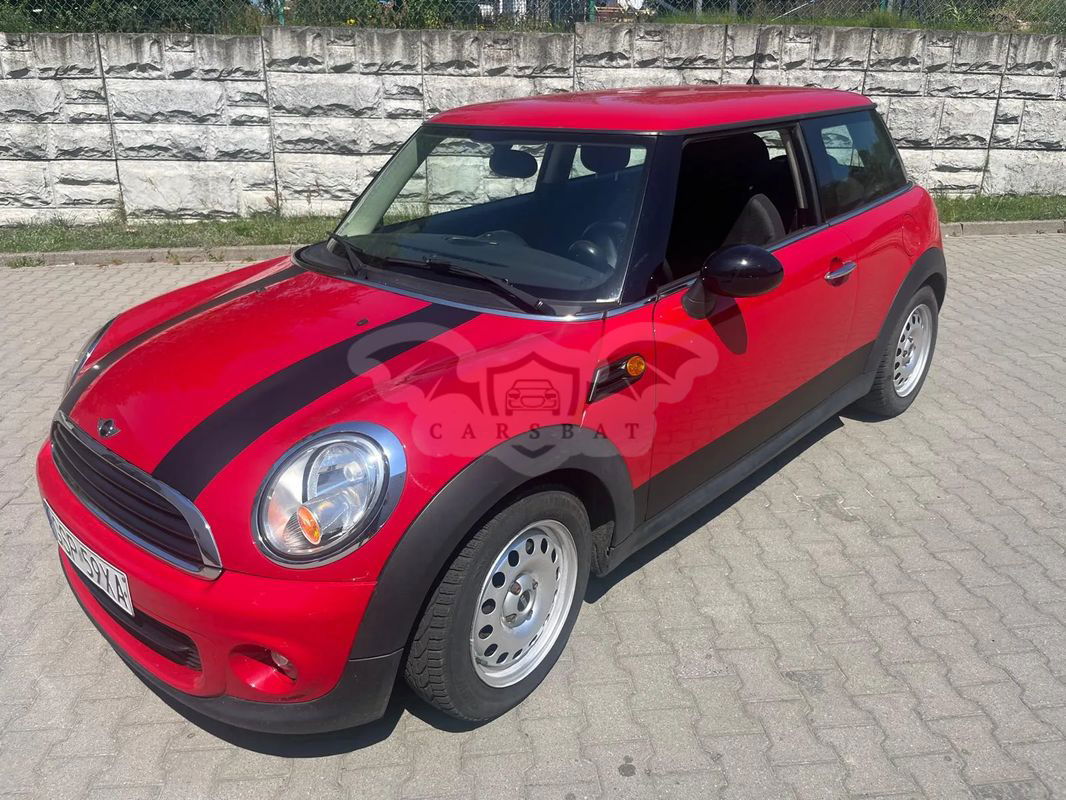 Mini One Standard 2012