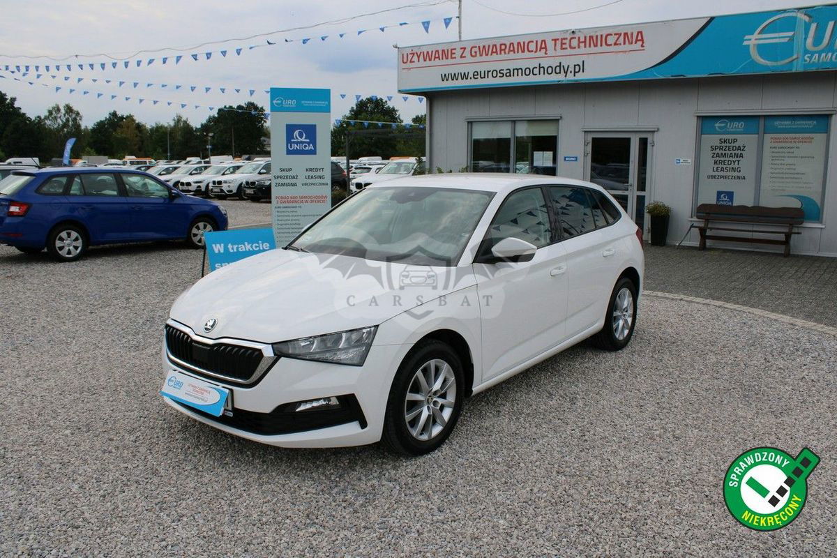 Skoda Scala 2020