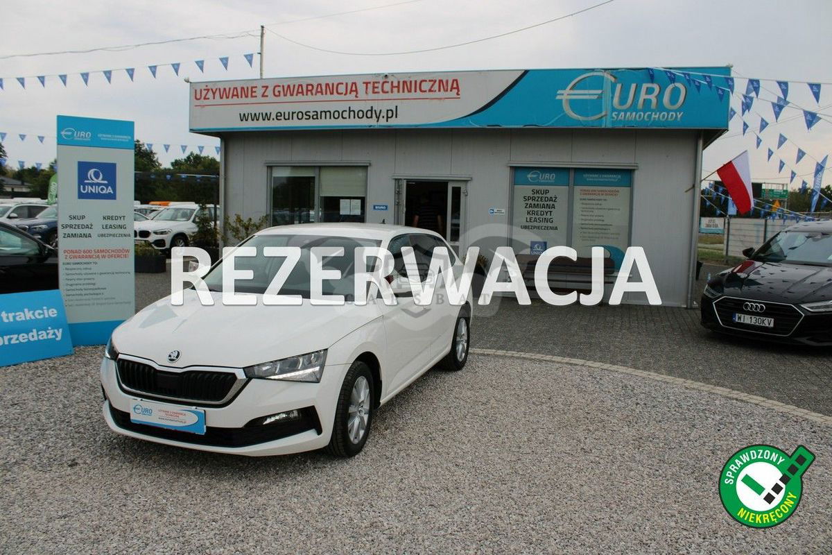 Skoda Scala 2020
