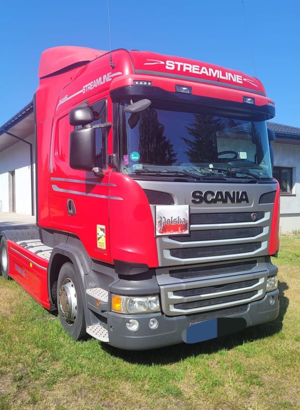 Scania R-series 2014