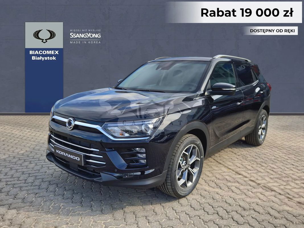 Ssangyong / KG Mobility Korando 1.5 T-GDI Quartz 2WD 2023