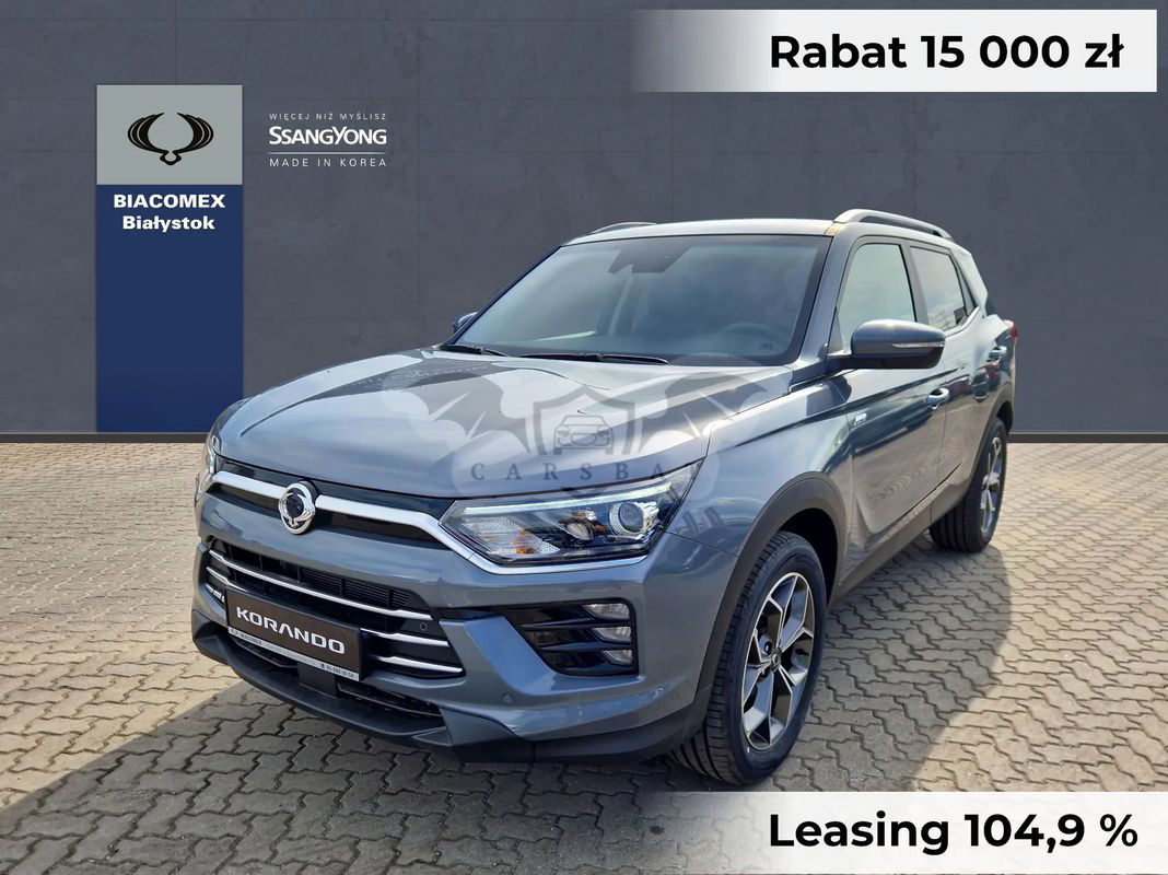 Ssangyong / KG Mobility Korando 1.5 T-GDI Quartz 4WD 2024