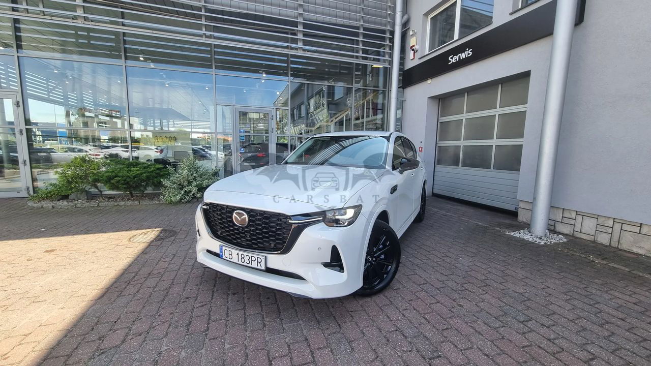 Mazda CX-60 2.5 PHEV Homura AWD 2023