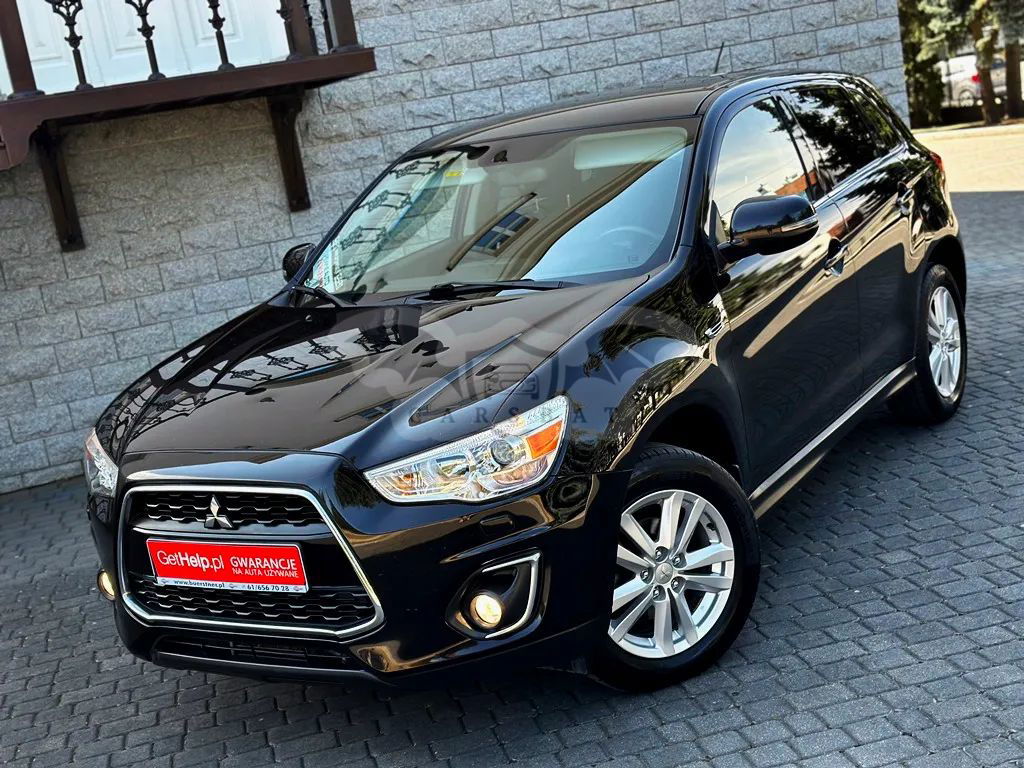 Mitsubishi ASX 1.8 DID Intense 4WD AS&G 2012