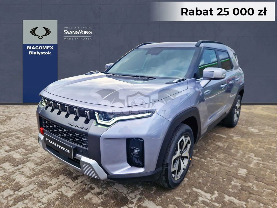 Ssangyong / KG Mobility Torres 1.5 T-GDI Adventure 2023