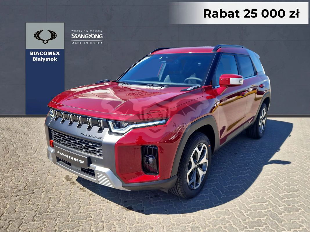 Ssangyong / KG Mobility Torres 1.5 T-GDI Adventure 2023
