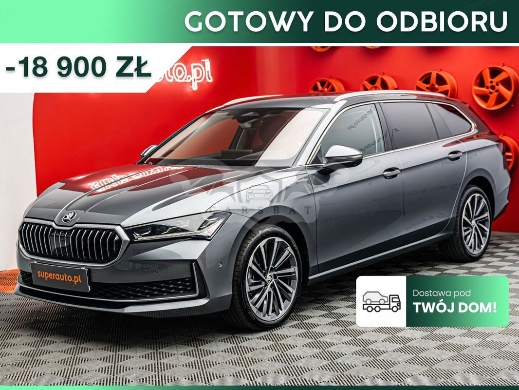 Skoda Superb VI 2024