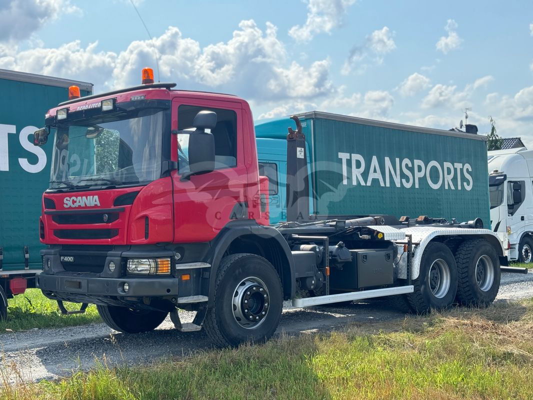 Scania P-series 2013
