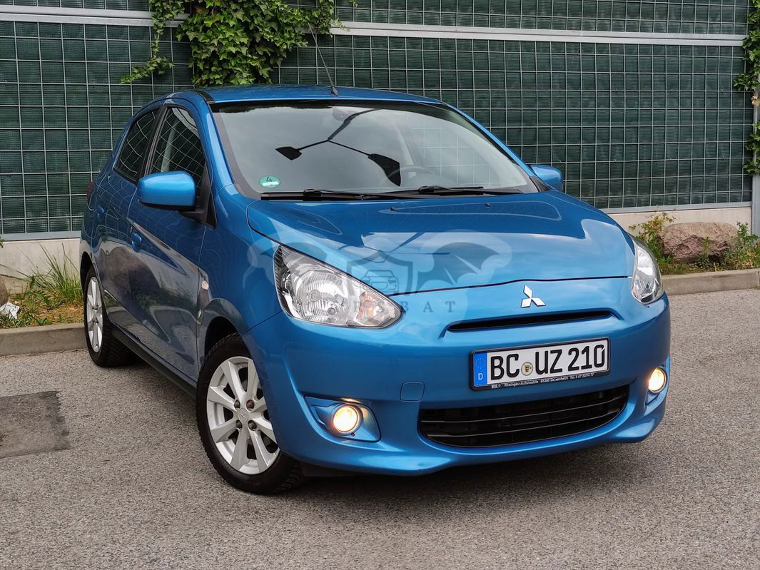 Mitsubishi Space Star II 1.2 Clear Tec CVT Edition+ 2014