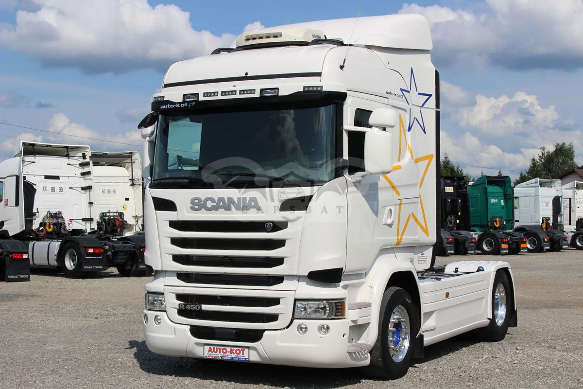 Scania R-series 2015
