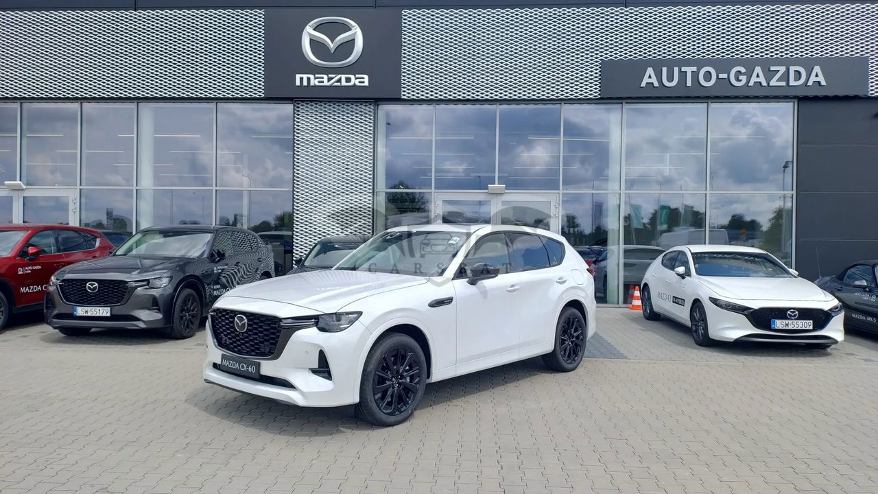 Mazda CX-60 2.5 PHEV Homura AWD 2024
