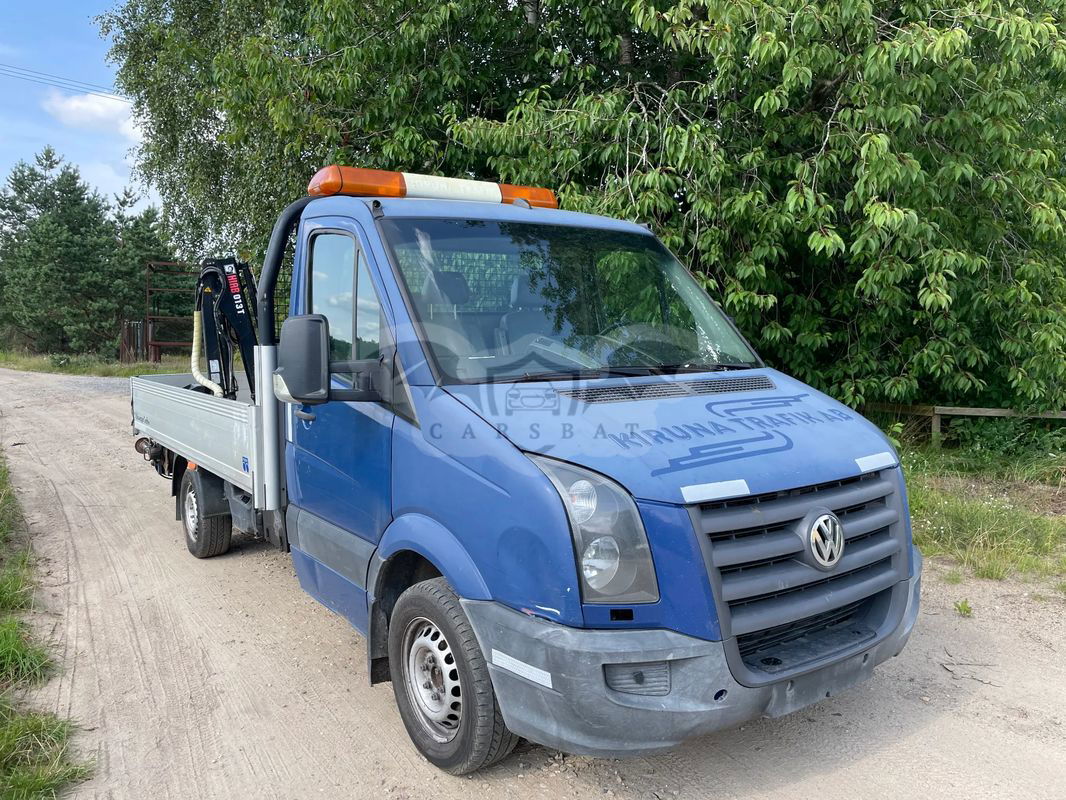 Volkswagen Crafter 2011