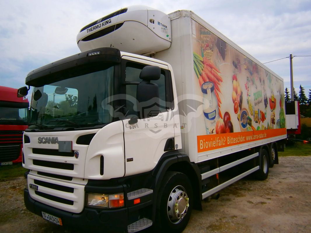 Scania P-series 2010